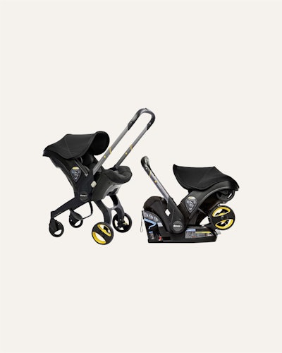 CAR SEAT + STROLLER: image 1