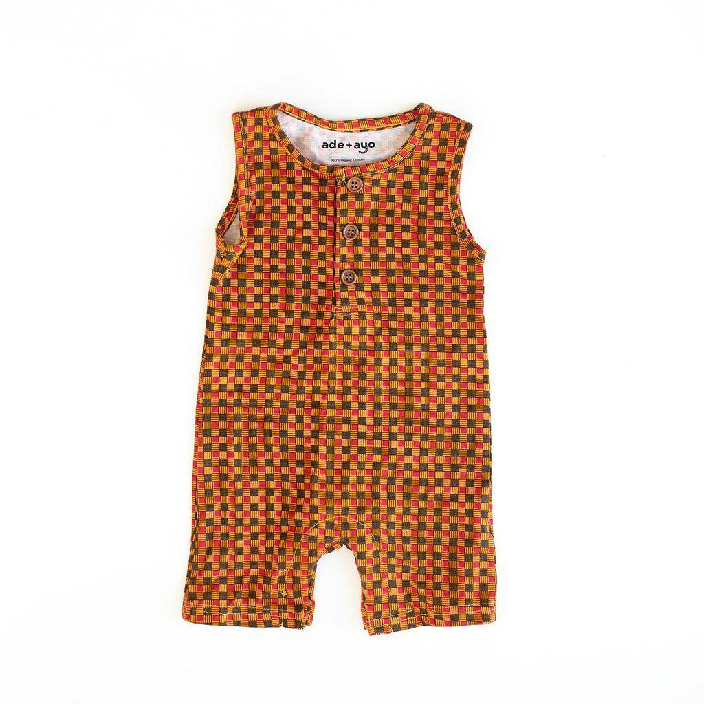 Umhlaba Sleeveless Romper: image 1