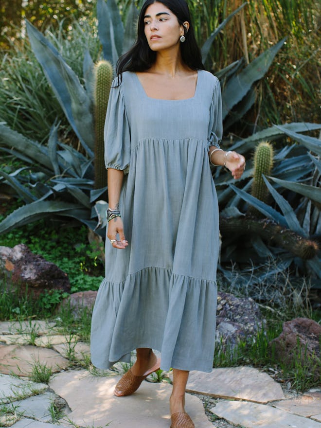 Linen Mae Dress: image 1