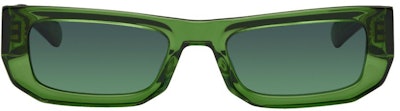 Green Bricktop Sunglasses: image 1