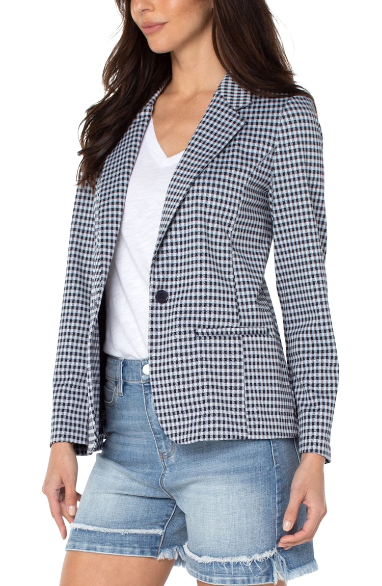 FITTED BLAZER: additional image