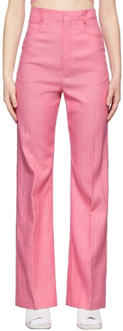 Pink Sauge Trousers: image 1