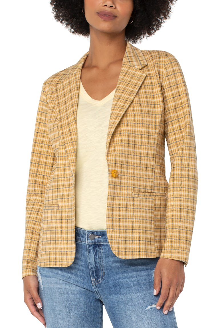 FITTED BLAZER: image 1