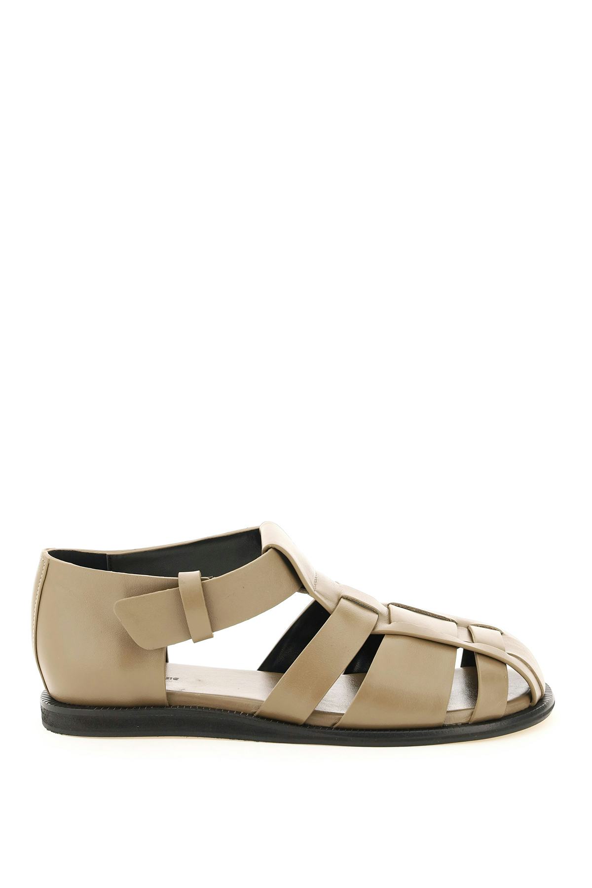 Low Classic Gladiator Leather Sandal: image 1