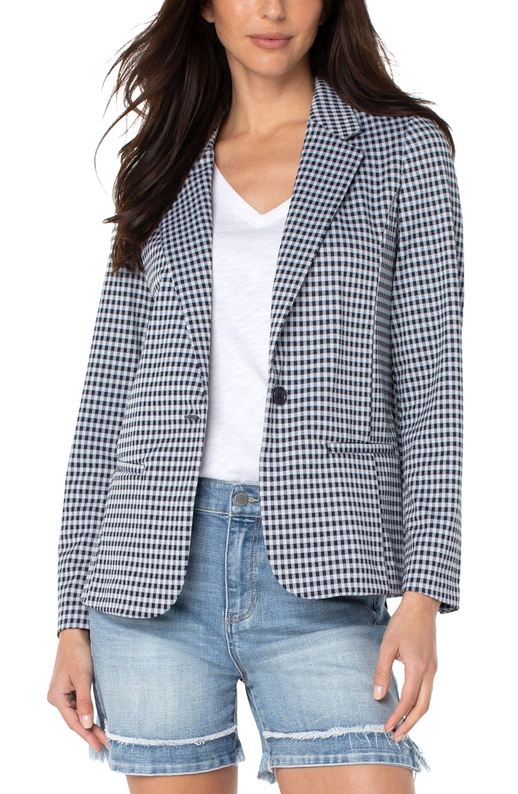 FITTED BLAZER: image 1