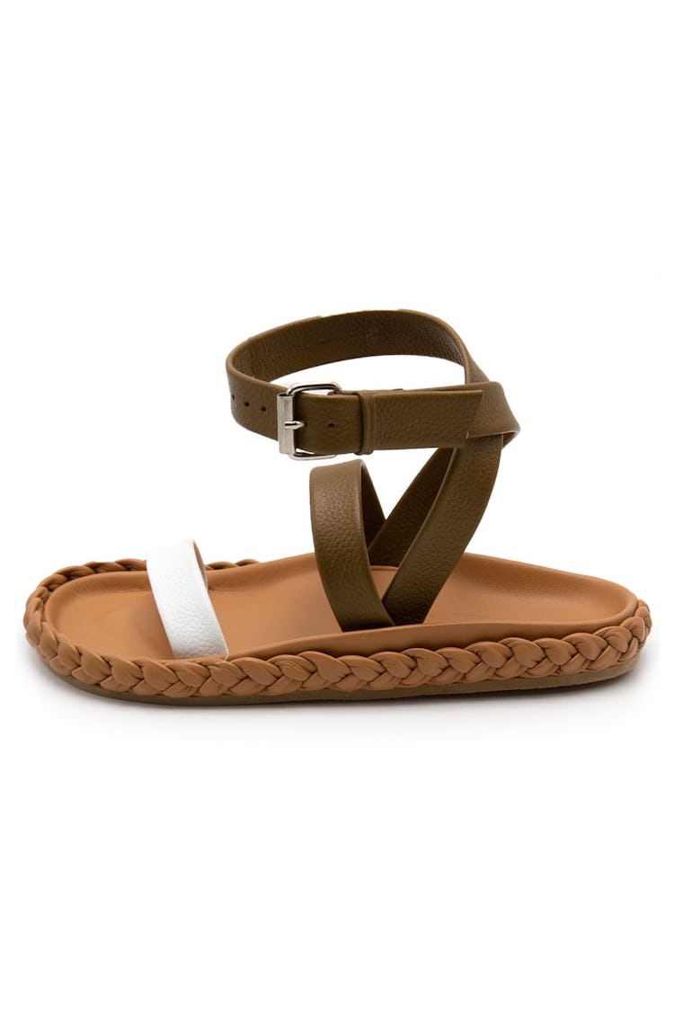 Mensa Sandal in Olive: image 1