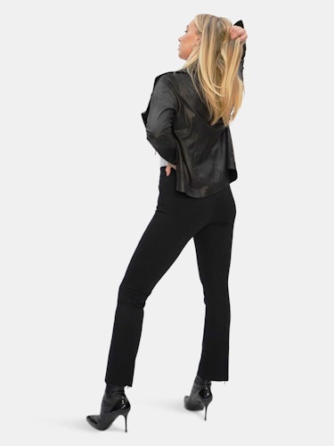 Lux Perfect Flare Leg Pant - The Essex: additional image