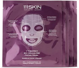 Five-Pack Y Theorem Bio Cellulose Facial Masks, 23 mL: additional image