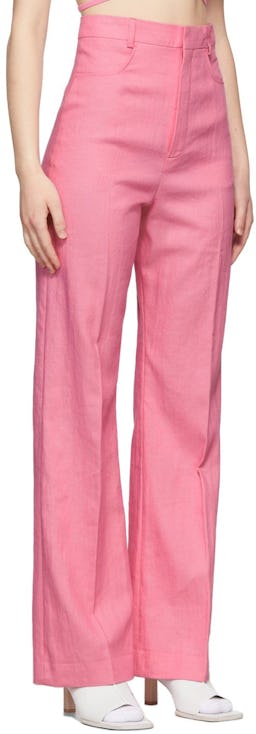 Pink Sauge Trousers: additional image