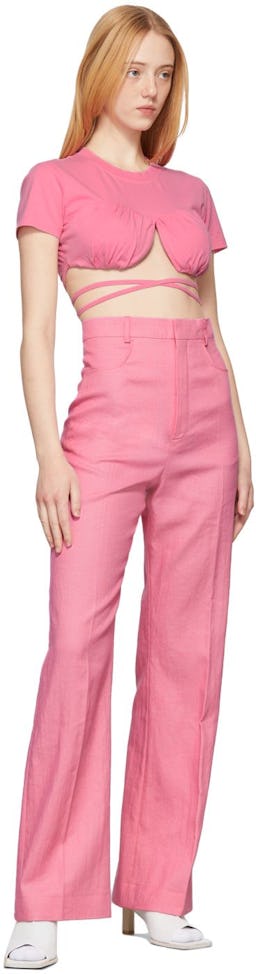 Pink Sauge Trousers: additional image