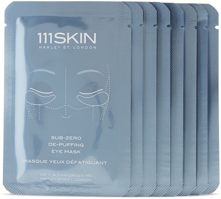 Eight-Pack Sub-Zero De-Puffing Eye Masks, 6 mL: additional image