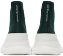 Green Tread Slick High Sneakers: additional image