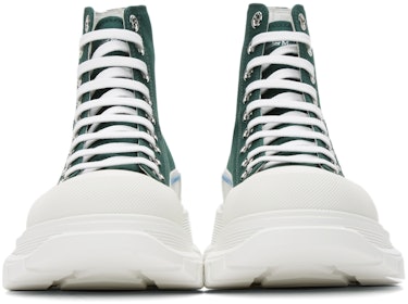Green Tread Slick High Sneakers: additional image
