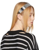 Silver Metal Headband: image 1