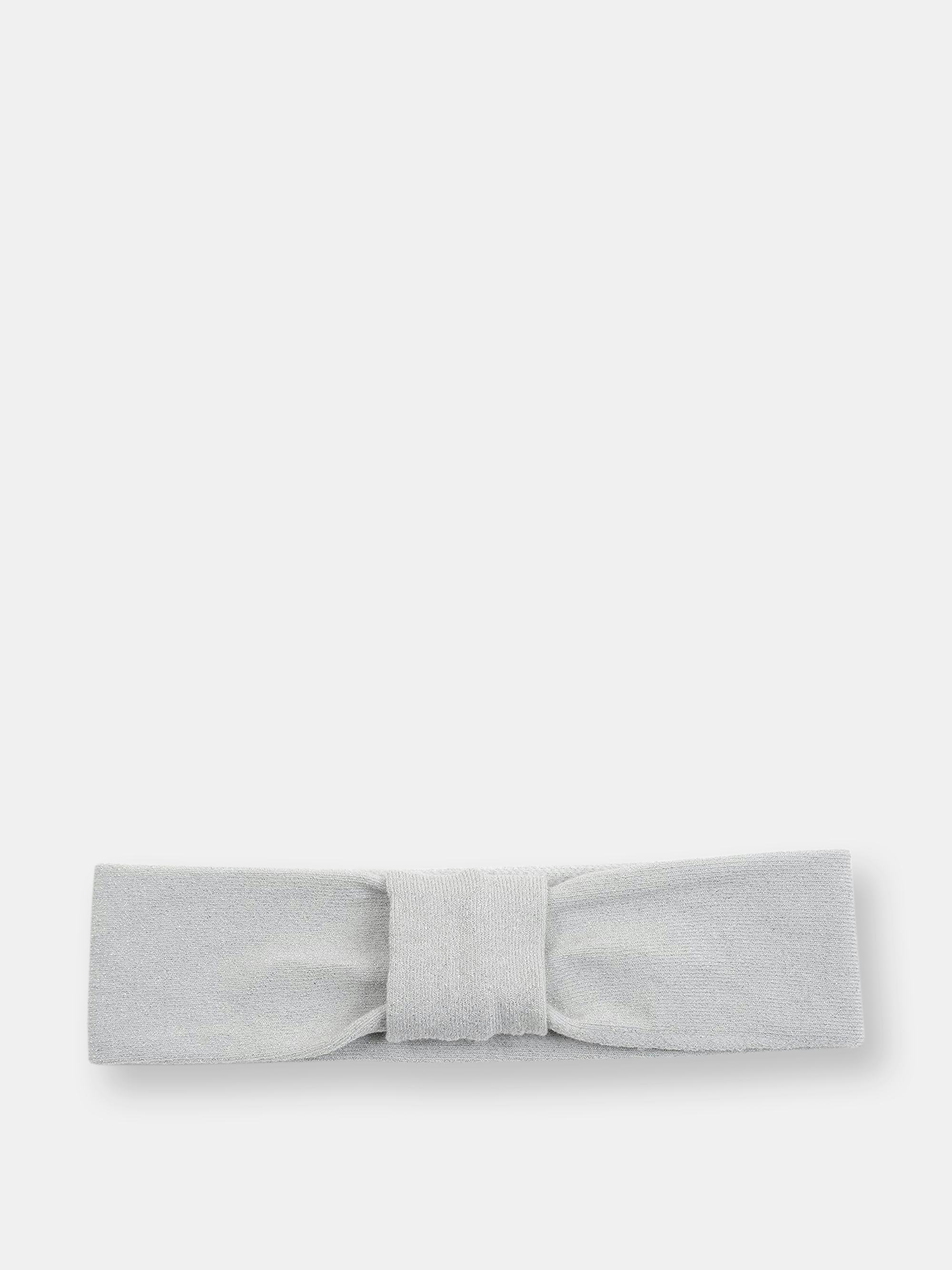 Isabella Headband - Slate/Silver: image 1