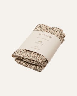 MUSLIN CLOTHS 3 PACK: image 1