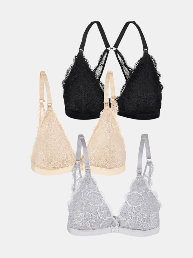 Nursing Bralette 2.0 Trio: image 1