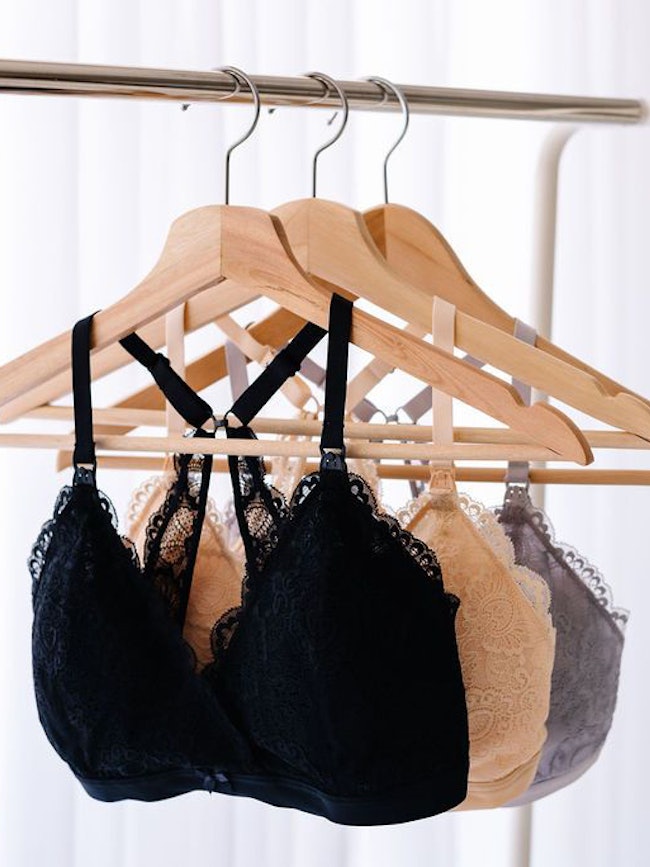 Nursing Bralette 2.0 Trio: additional image