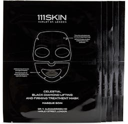 Five-Pack Celestial Black Diamond Lifting And Firming Face Mask, 31 mL: additional image