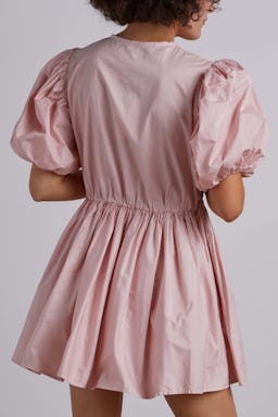 Aurie Dress in Blush: additional image