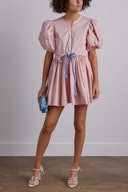 Aurie Dress in Blush: additional image
