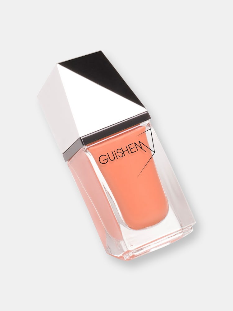 Premium Nail Lacquer, GLORY - 241, SOFT ORANGE CRÈME NAIL POLISH: additional image