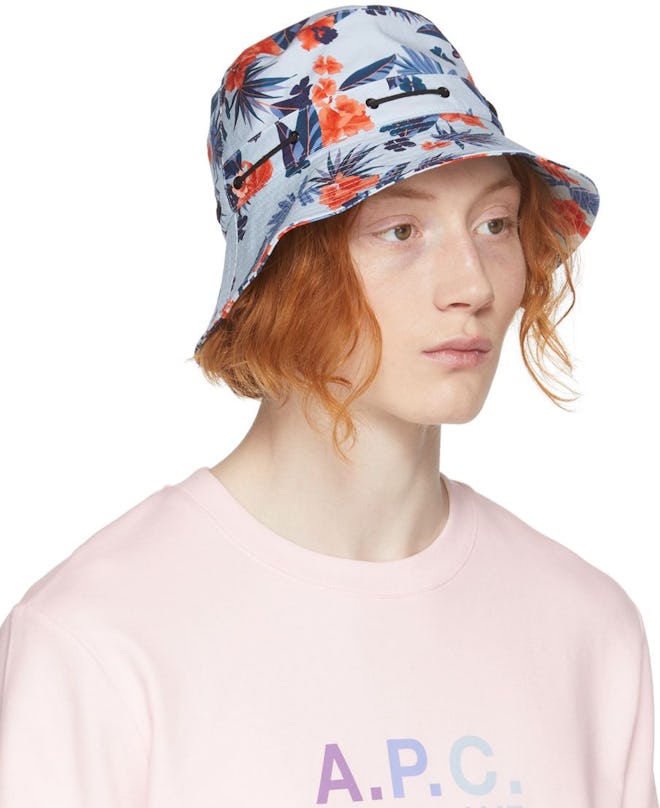 Blue Ray Bucket Hat: image 1