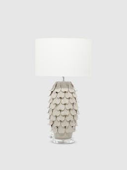 Abstract Pineapple Table Lamp: additional image