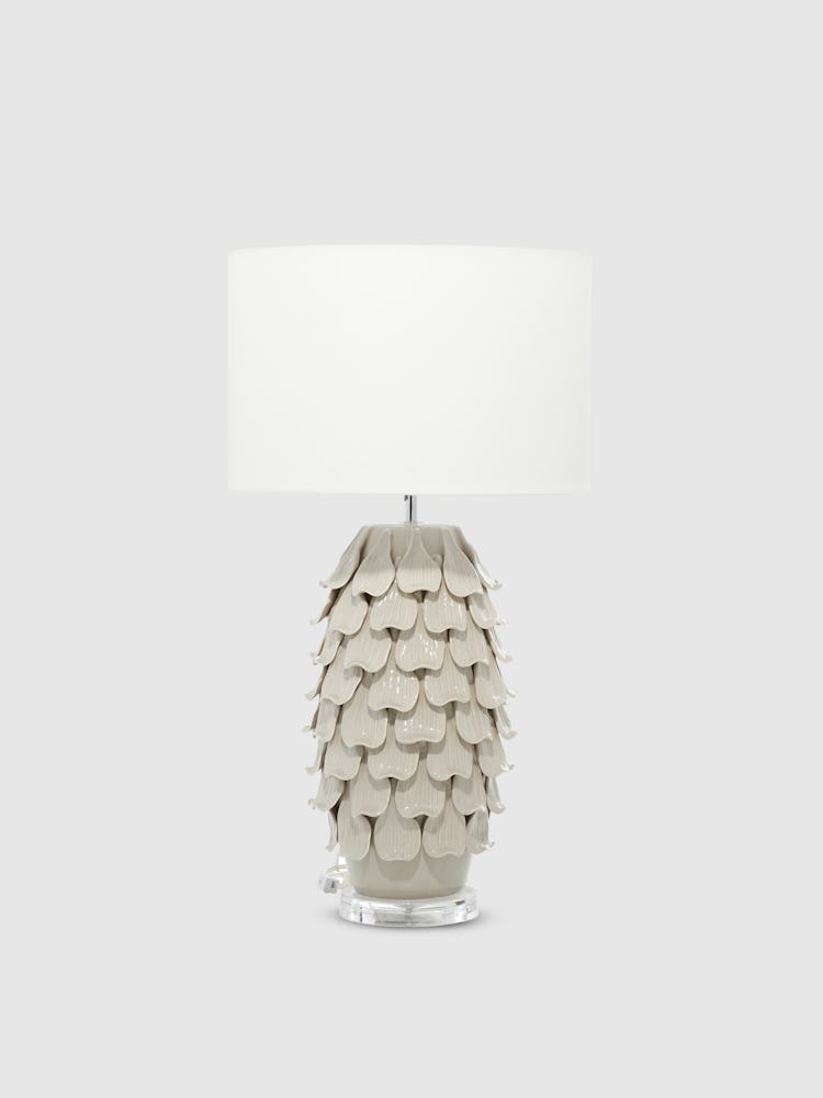 Abstract Pineapple Table Lamp: additional image