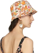 SSENSE Exclusive Multicolor Nacre Jersey Bob Bucket Hat: image 1
