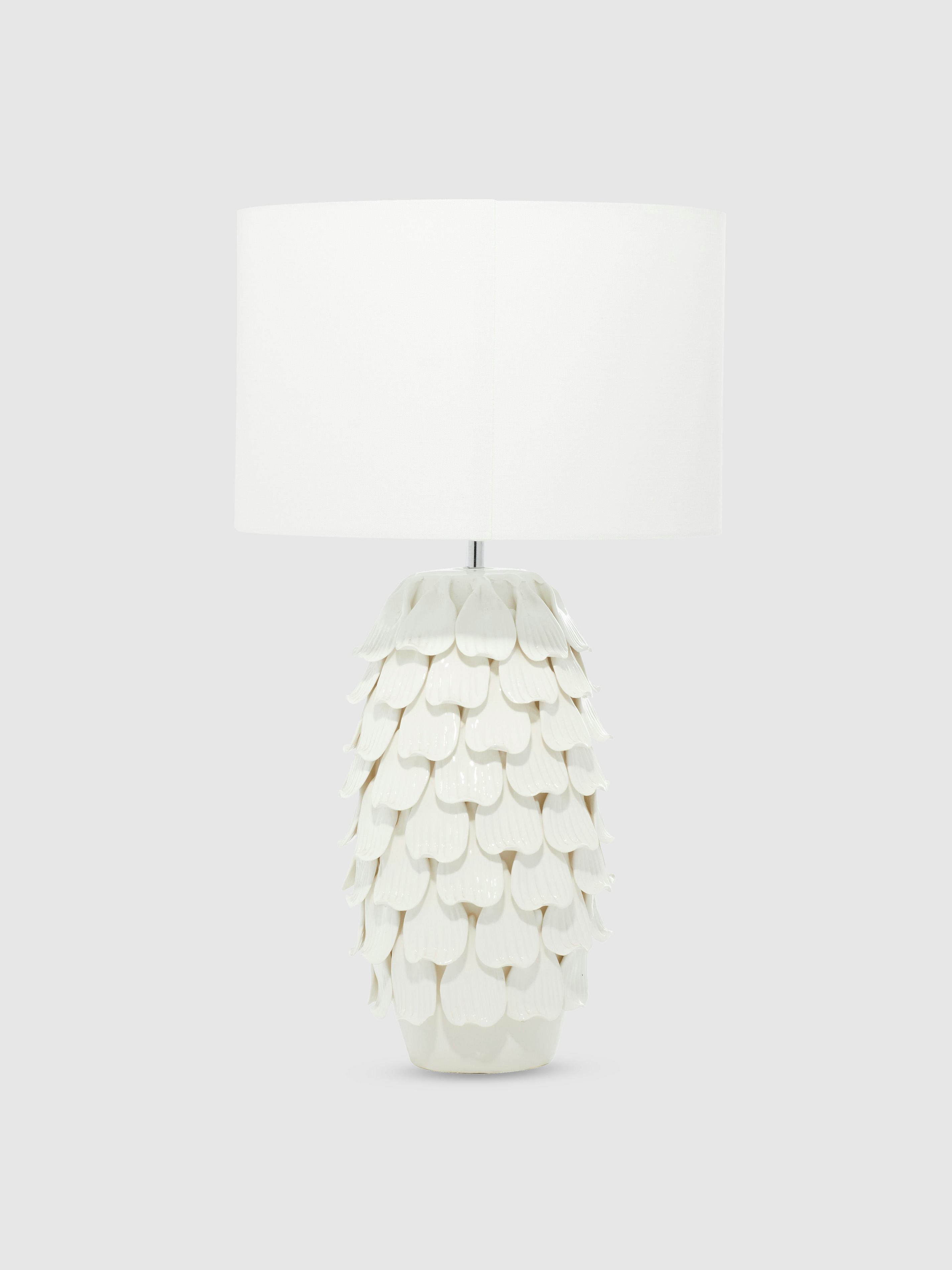 Abstract Pineapple Table Lamp: image 1