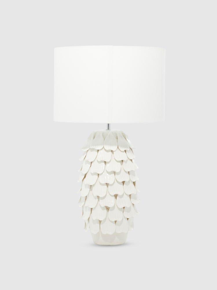 Abstract Pineapple Table Lamp: image 1