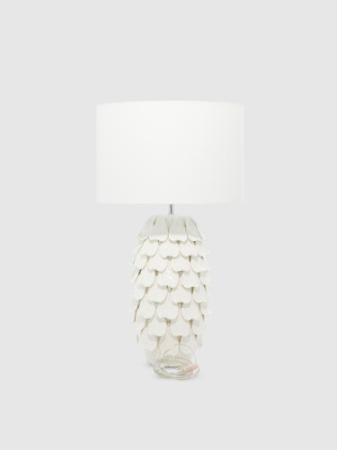 Abstract Pineapple Table Lamp: additional image