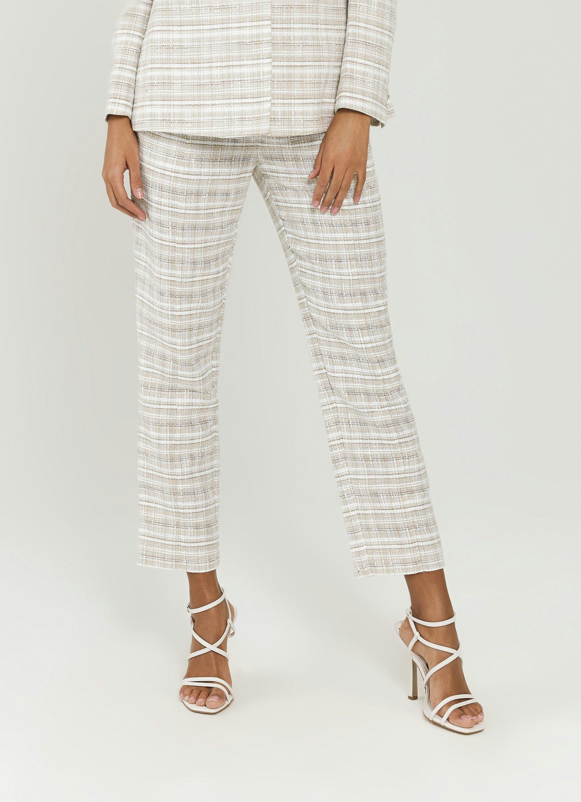 Barbie Tweed Trouser: image 1