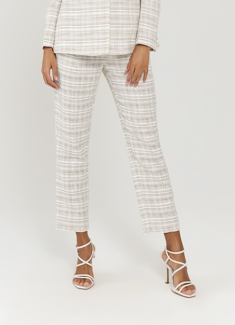 Barbie Tweed Trouser: image 1