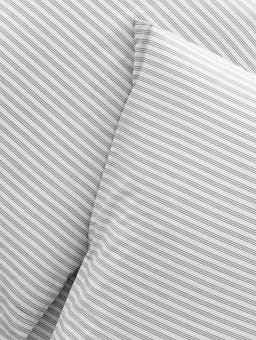 400 Thread Count Percale Stripe Sheet Set: additional image