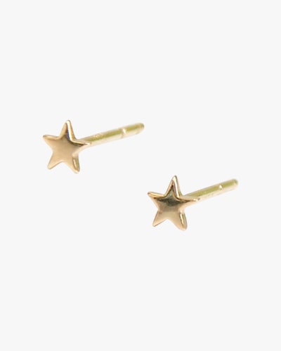 Star Stud Earrings: image 1