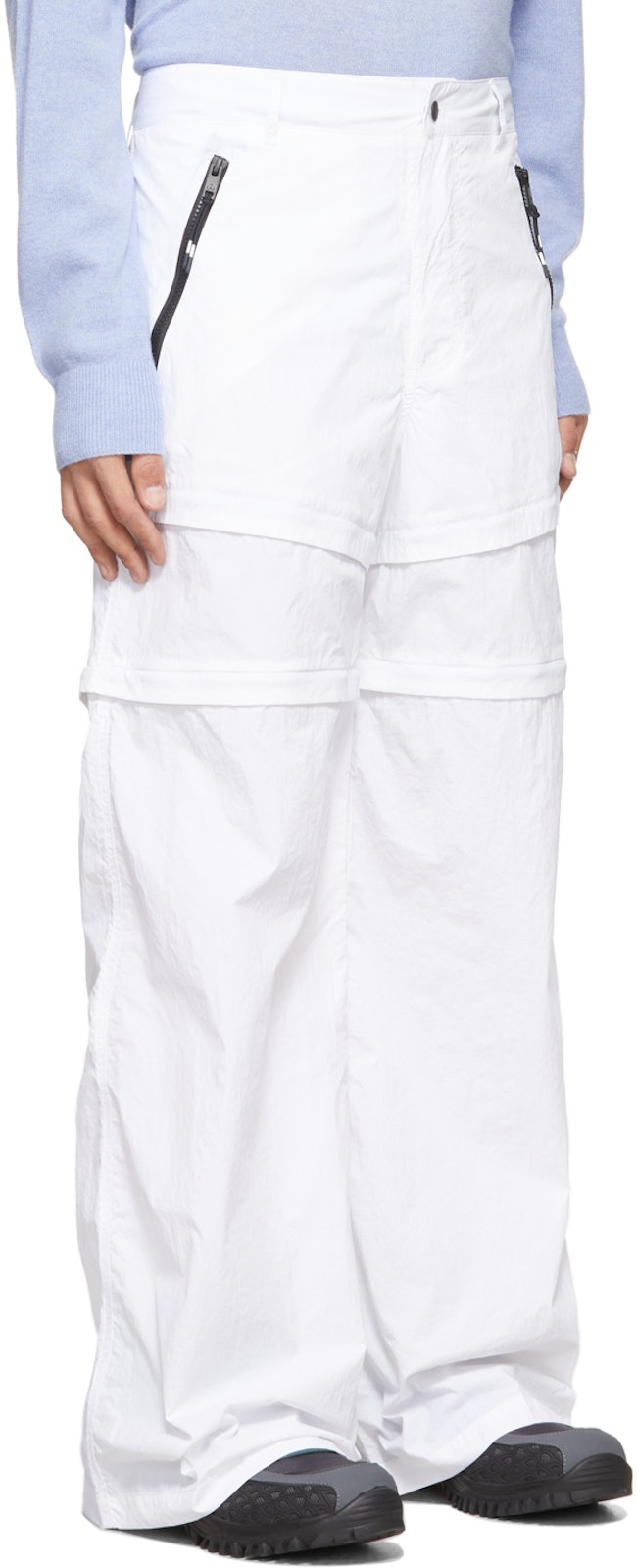 White Convertible Pants: additional image