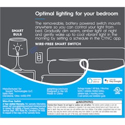 Bedroom Light & Switch Starter Kit: additional image