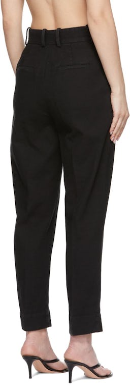 Black Assuka Trousers: additional image