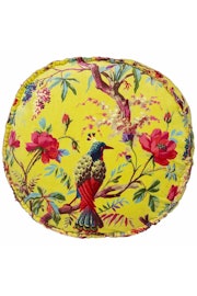 Paoletti Paradise Round Cushion Cover (20 x 20 x 5in): image 1