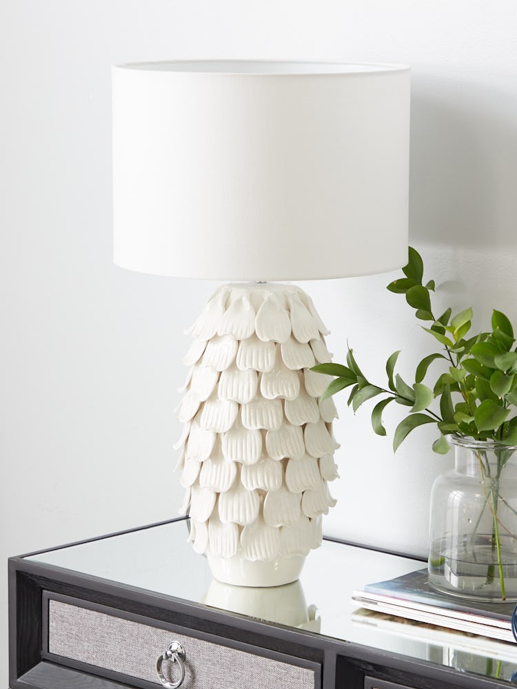 Abstract Pineapple Table Lamp: additional image