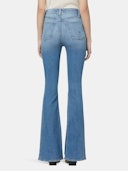 Holly High-Rise Flare Jean: additional image