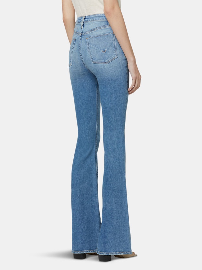 Holly High-Rise Flare Jean: additional image