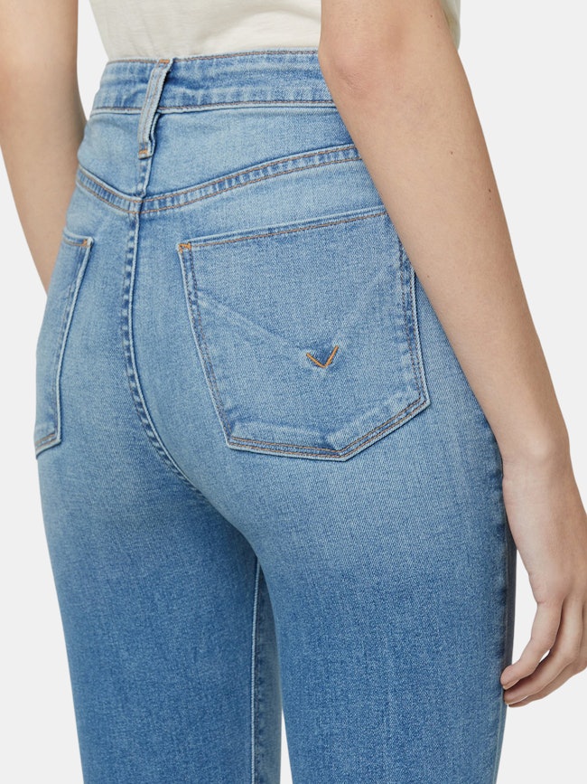 Holly High-Rise Flare Jean: additional image