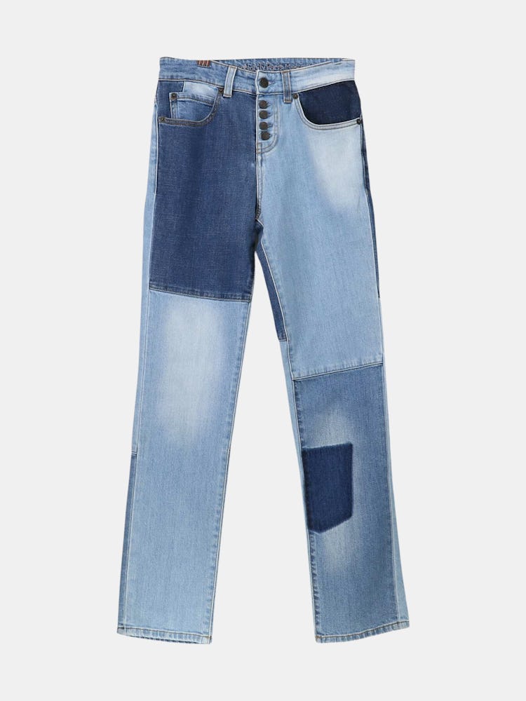 Atelier Notify Women's Patchwork New Aloha Denim Jean: image 1
