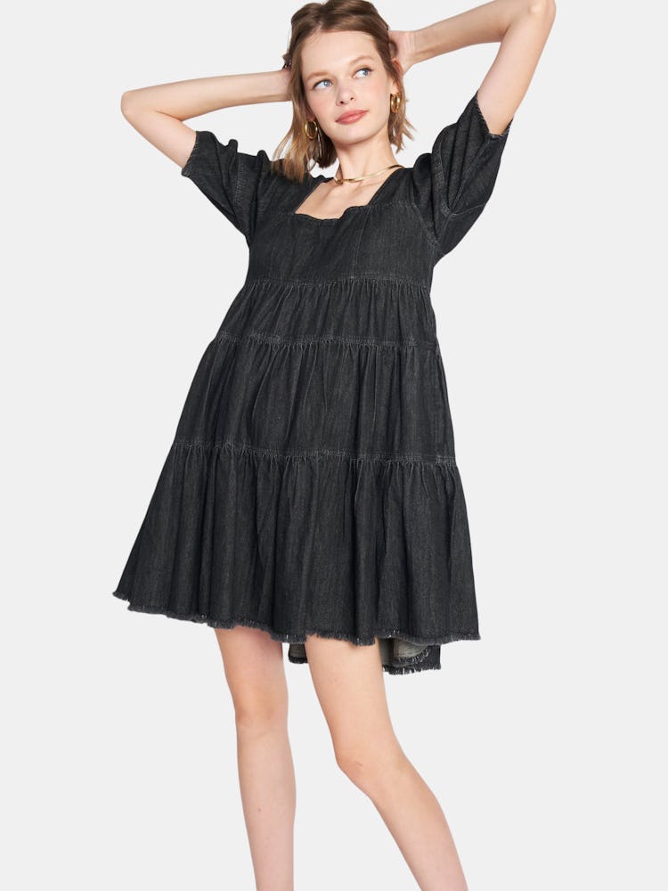 Gracelyn Babydoll Dress: additional image