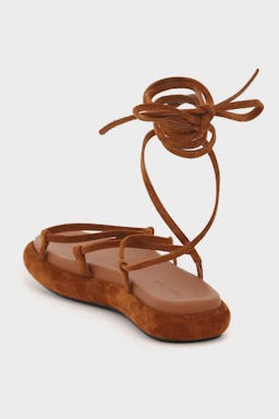 Khaite Alba Platform Sandals: additional image