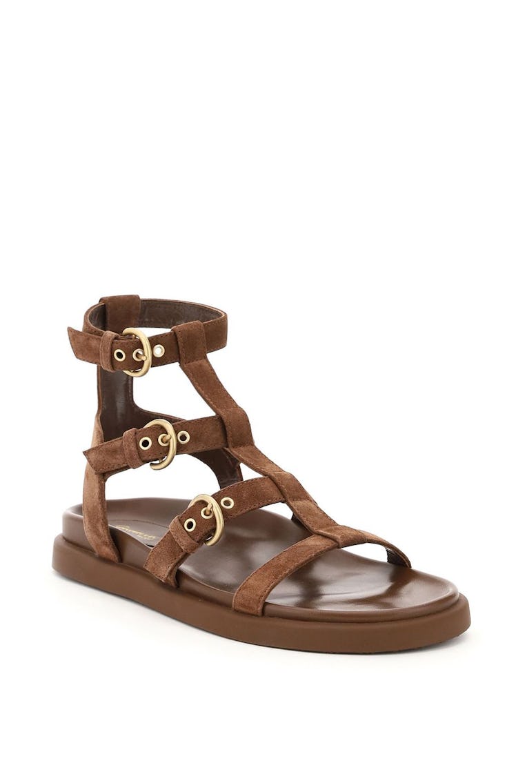 Gianvito Rossi Arena Gladiator Sandals: image 1