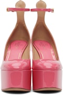 Pink Tan-Go Platform Pump Heels: additional image